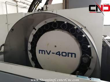 فرز سی ان سی سه محور Mori Seiki mv40 3AXIS ساخت ژاپن